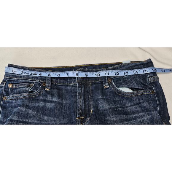 LUCKY BRAND WOMEN'S SWEET STRAIGHT BLUE JEAN PANT SIZE 6/28 REGULAR - Picture 12 of 12
